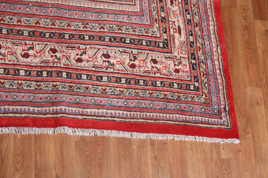 Palace Size Boteh Botemir Persian Rug 11x18