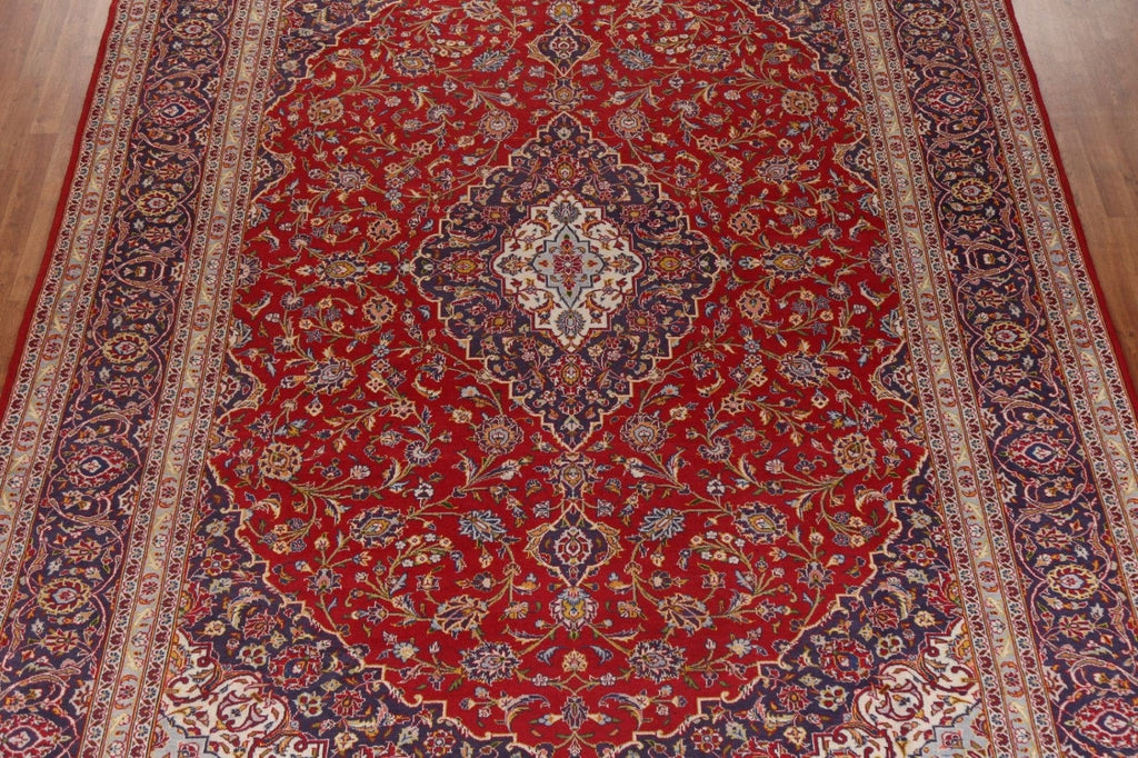 Traditional Kashan Persian Area Rug 10x13