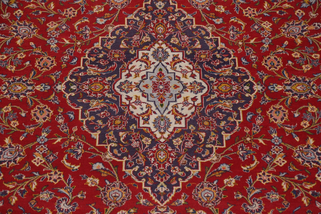 Traditional Kashan Persian Area Rug 10x13