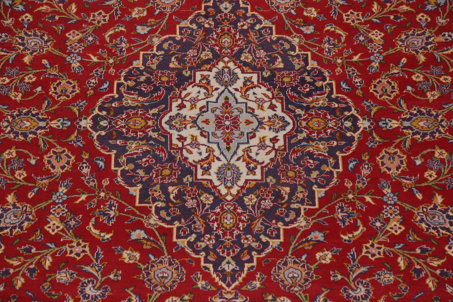 Traditional Kashan Persian Area Rug 10x13