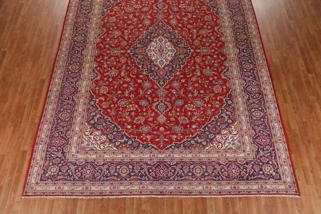 Traditional Kashan Persian Area Rug 10x13