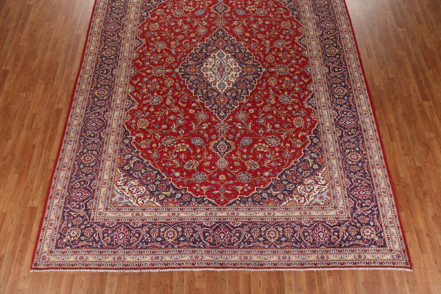 Traditional Kashan Persian Area Rug 10x13