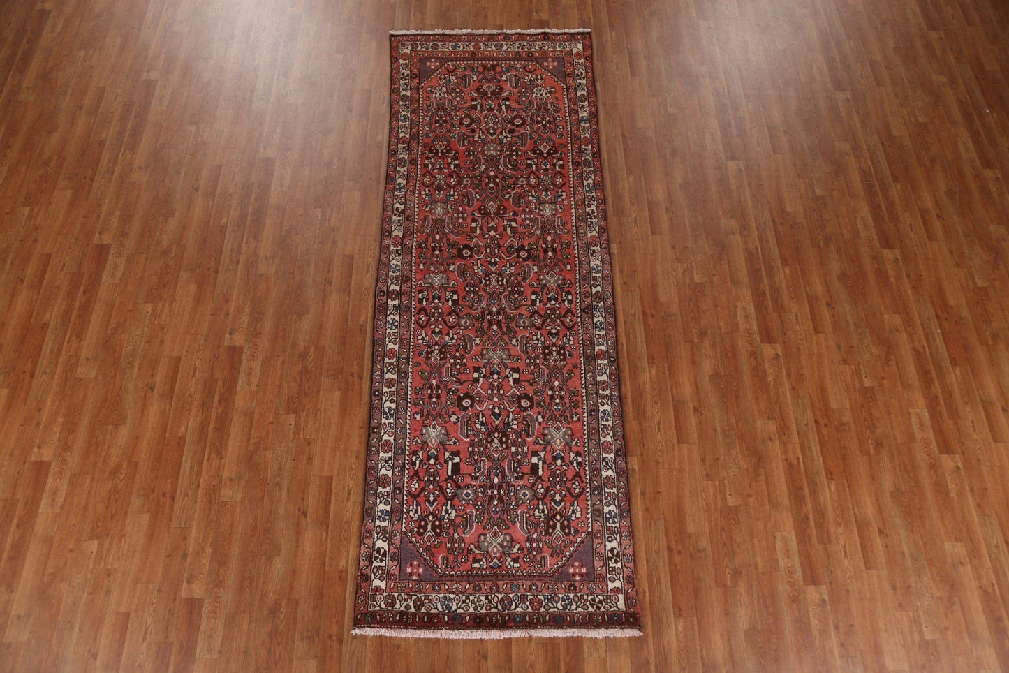 Handmade Lilian Persian Runner Rug 3x10