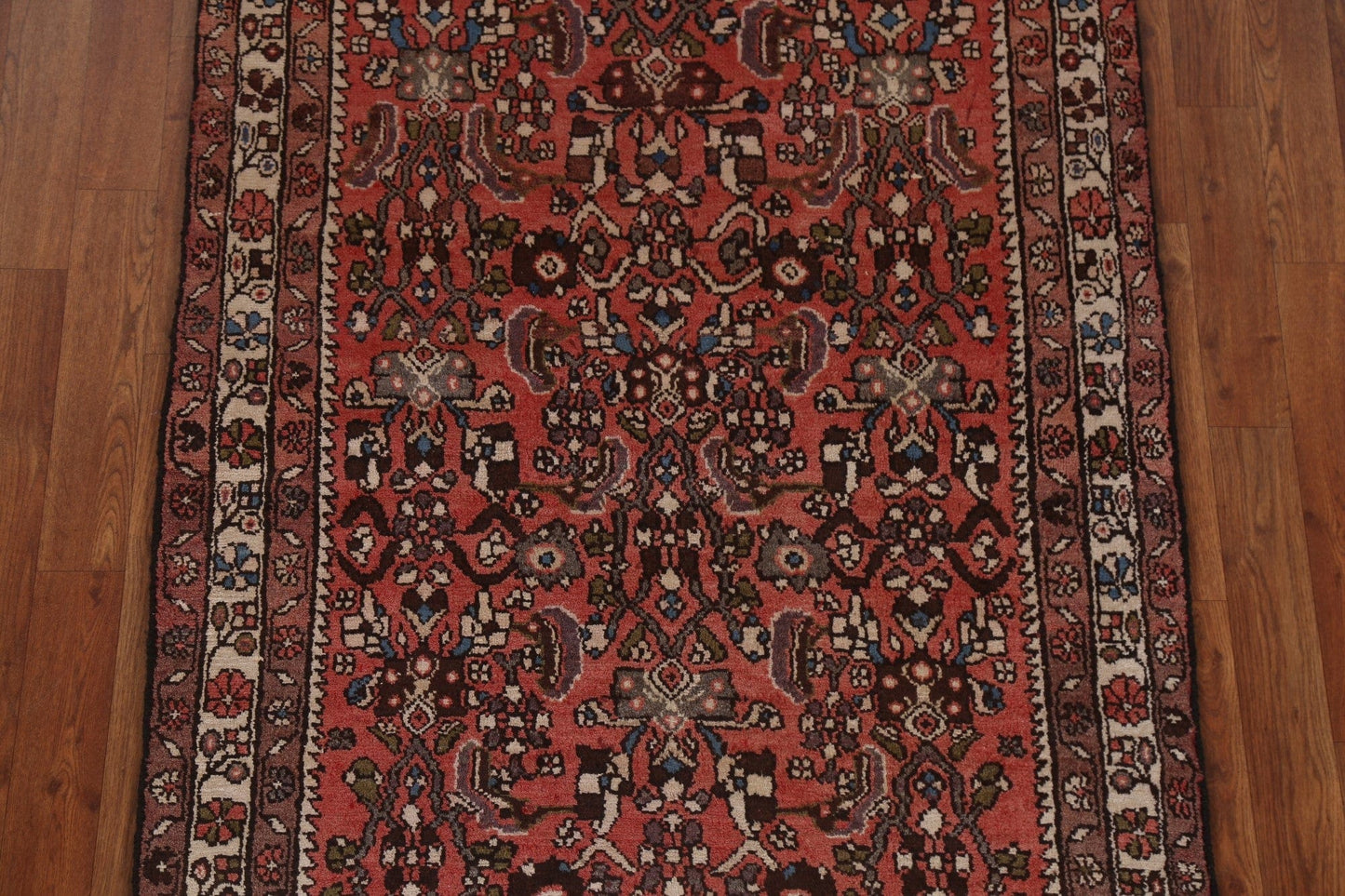 Handmade Lilian Persian Runner Rug 3x10