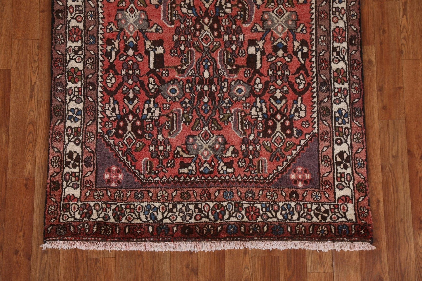 Handmade Lilian Persian Runner Rug 3x10