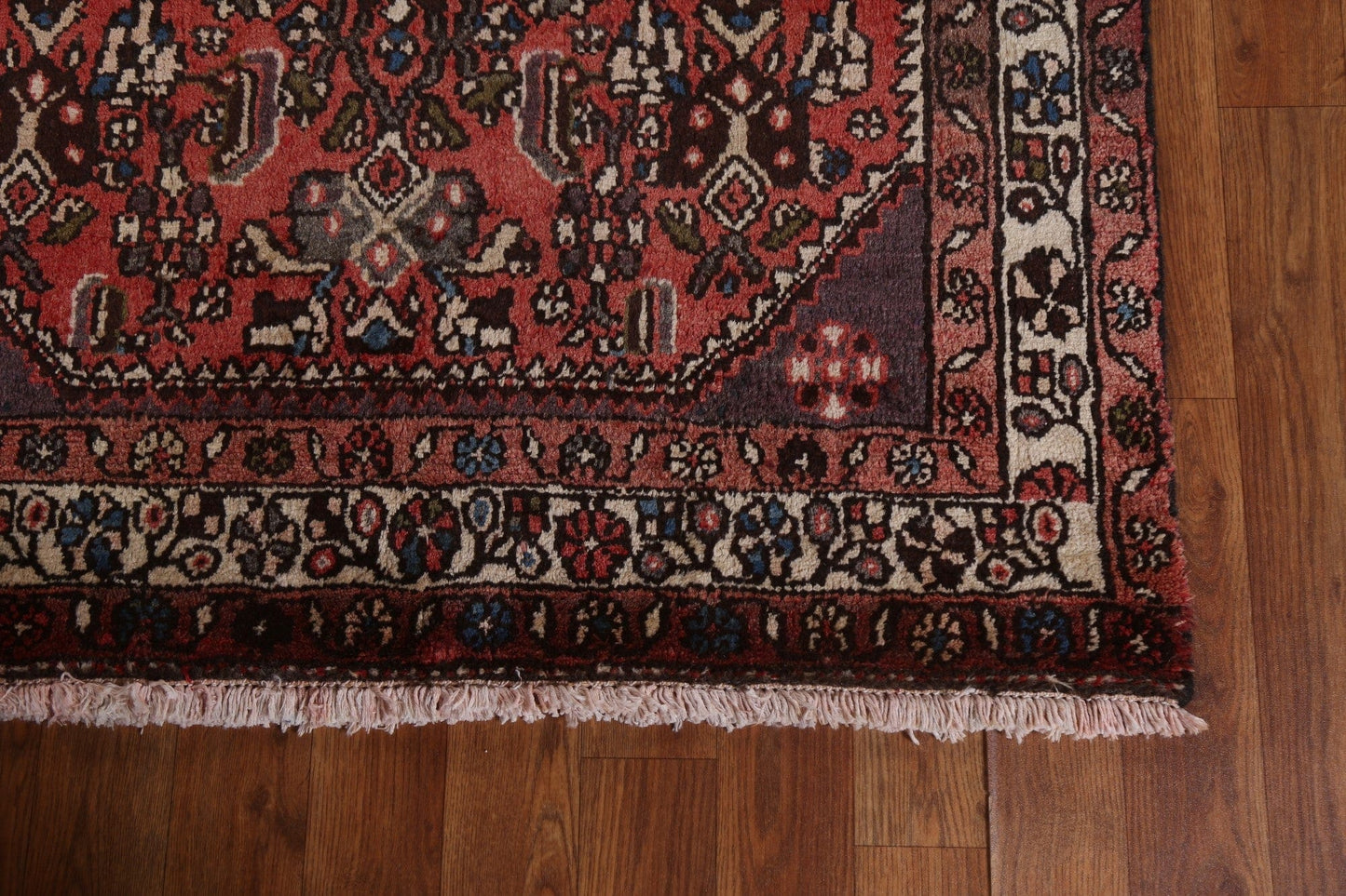 Handmade Lilian Persian Runner Rug 3x10