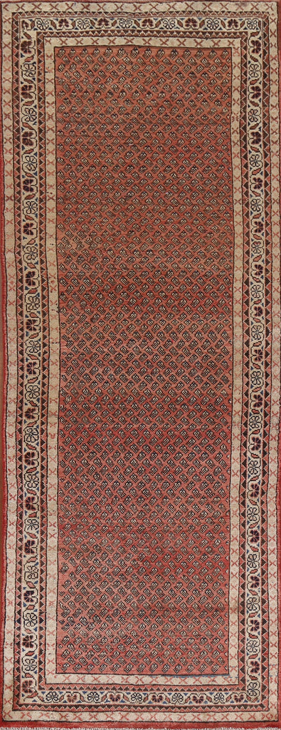 Boteh Botemir Persian Runner Rug 3x9