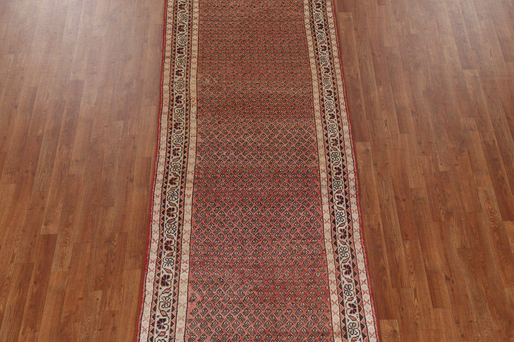 Boteh Botemir Persian Runner Rug 3x9