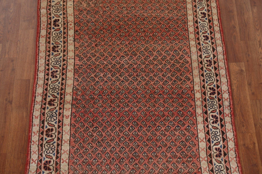 Boteh Botemir Persian Runner Rug 3x9