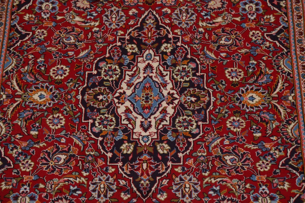 Traditional Wool Kashan Persian Area Rug 7x10