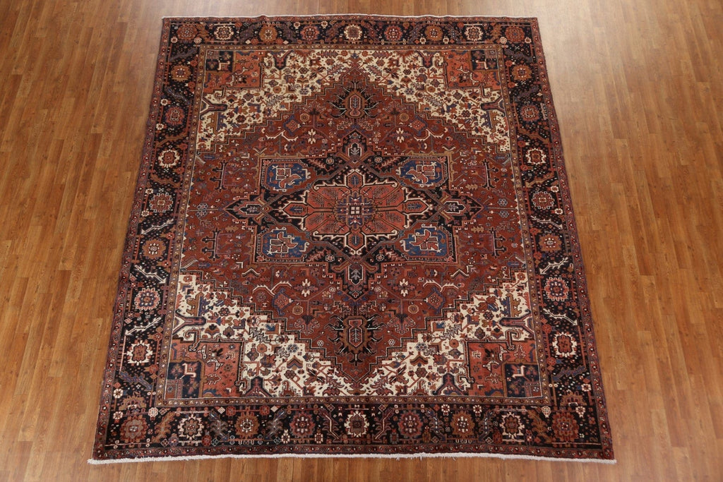 Vegetable Dye Heriz Persian Area Rug 9x10