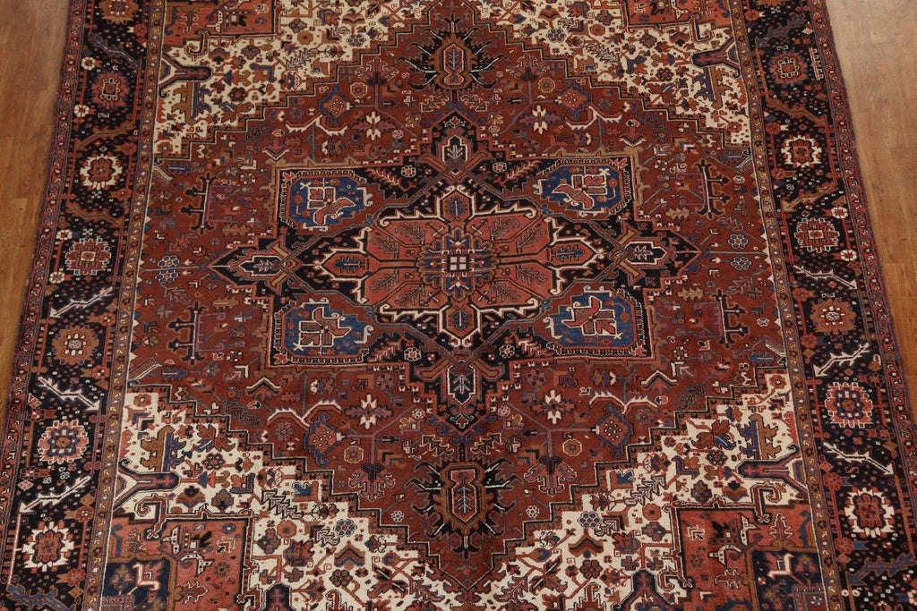 Vegetable Dye Heriz Persian Area Rug 9x10