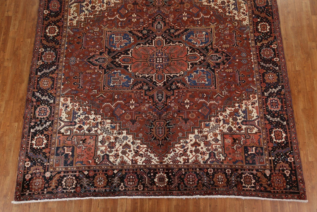 Vegetable Dye Heriz Persian Area Rug 9x10