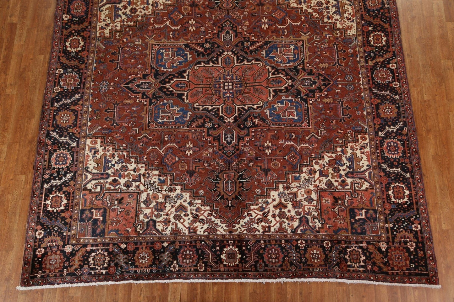 Vegetable Dye Heriz Persian Area Rug 9x10