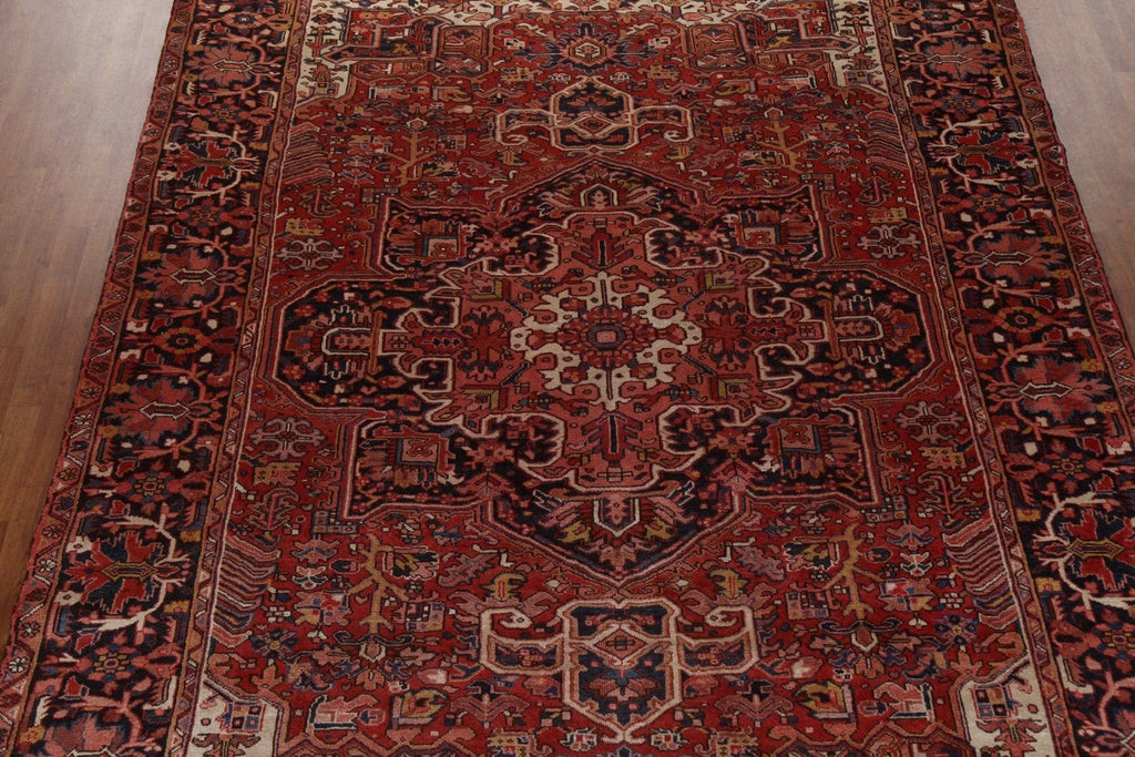 Vegetable Dye Heriz Persian Area Rug 9x13