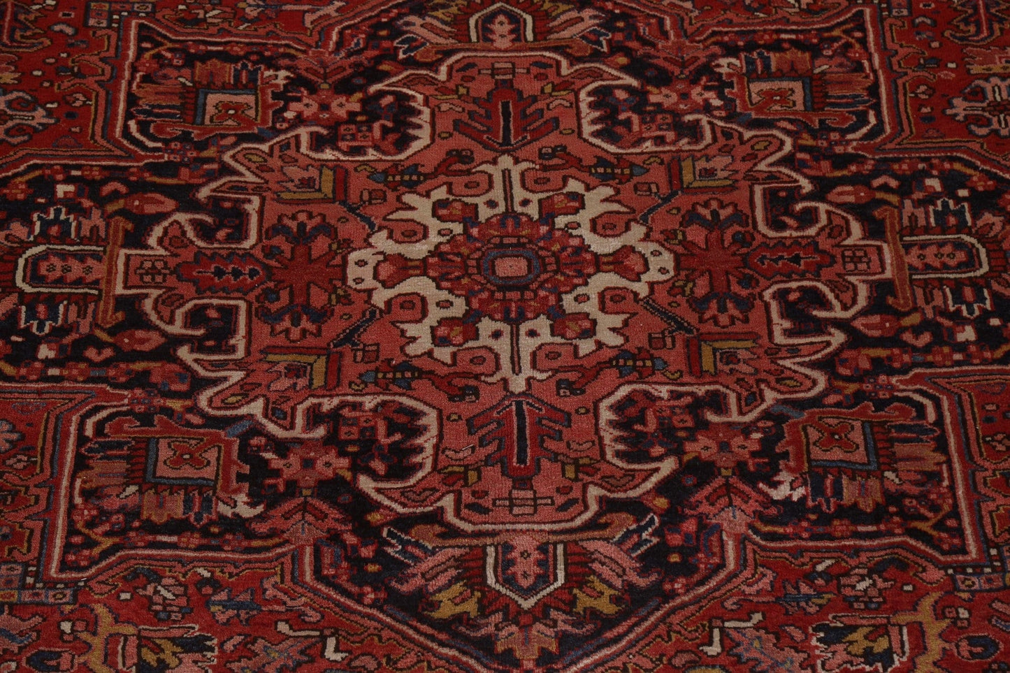 Vegetable Dye Heriz Persian Area Rug 9x13