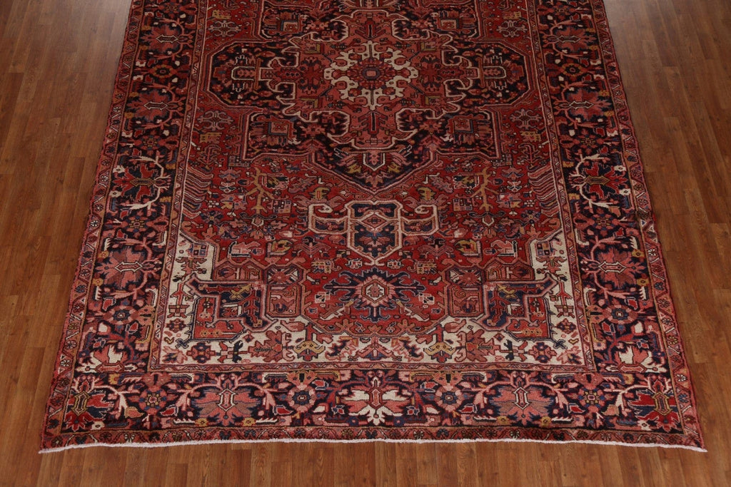 Vegetable Dye Heriz Persian Area Rug 9x13