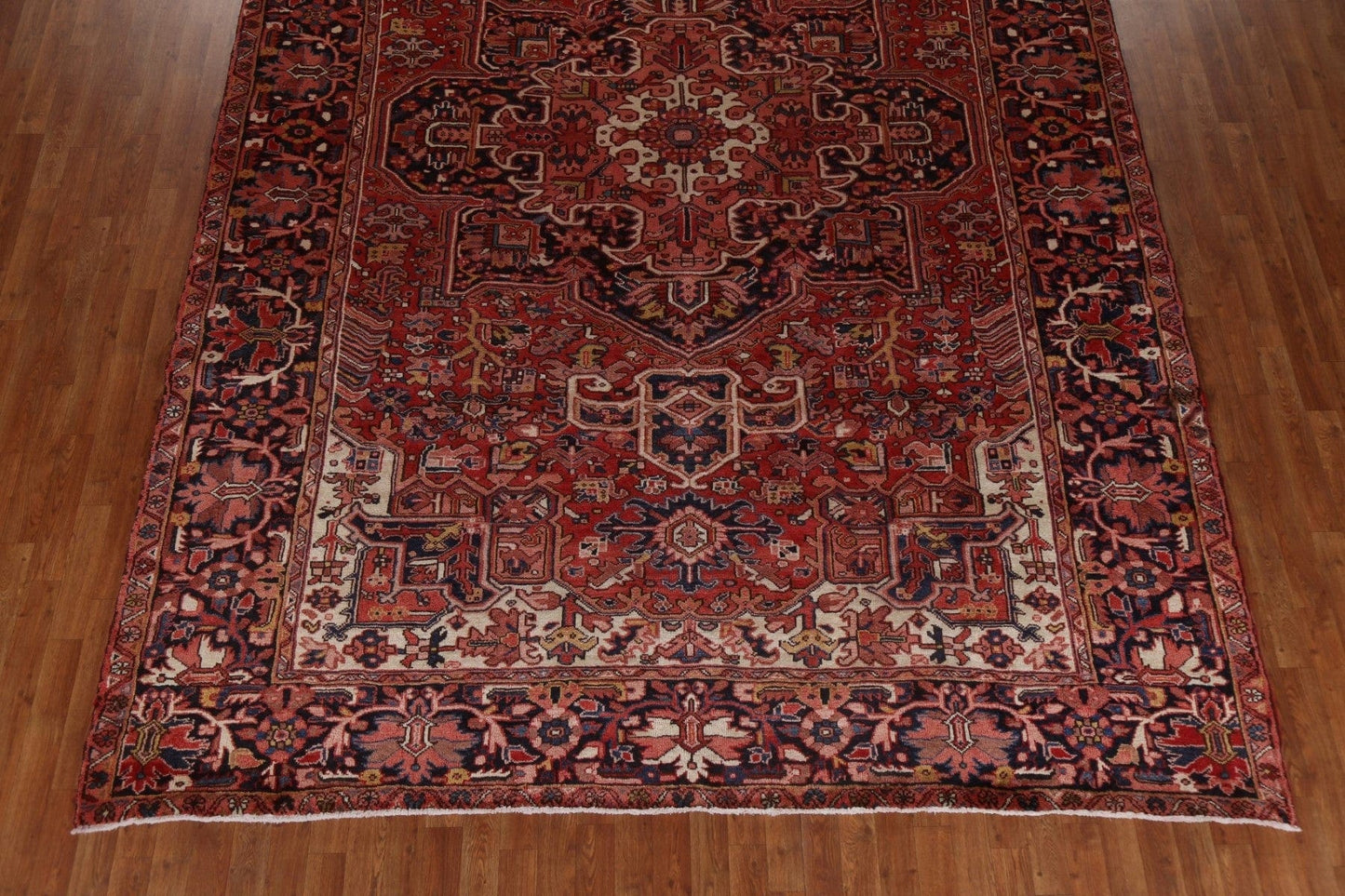 Vegetable Dye Heriz Persian Area Rug 9x13