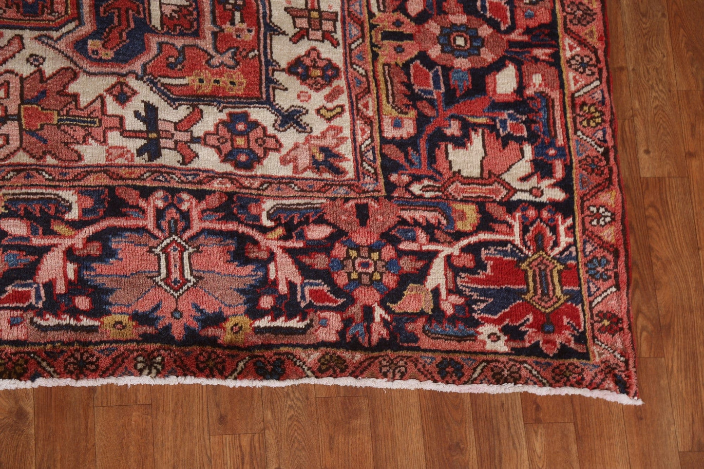 Vegetable Dye Heriz Persian Area Rug 9x13