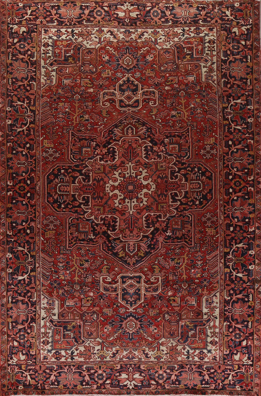 Vegetable Dye Heriz Persian Area Rug 9x13