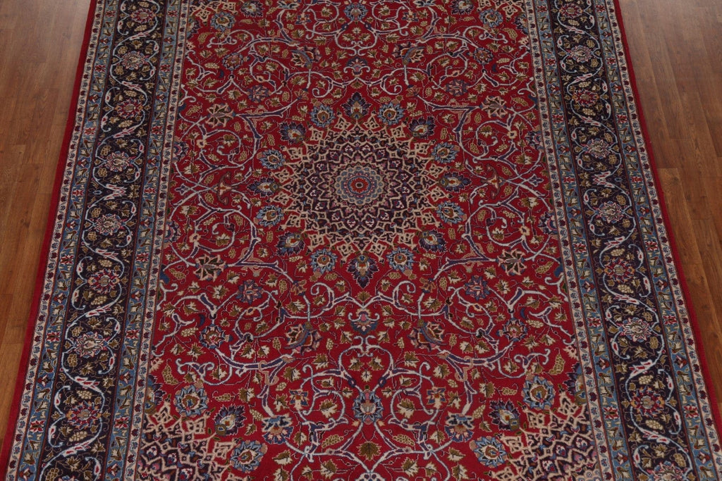 Floral Red Kashmar Persian Area Rug 8x11