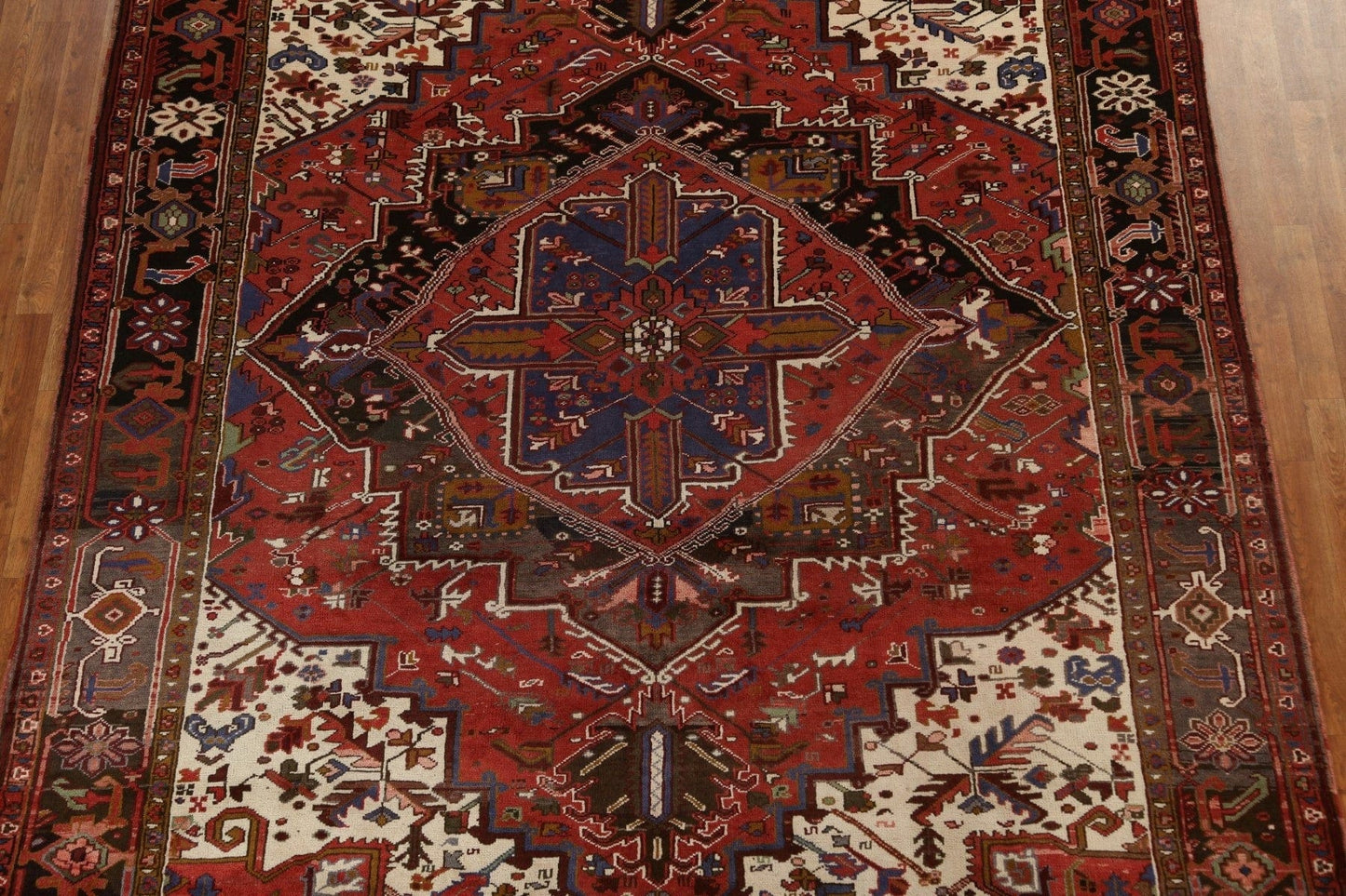 Vegetable Dye Heriz Persian Area Rug 8x11