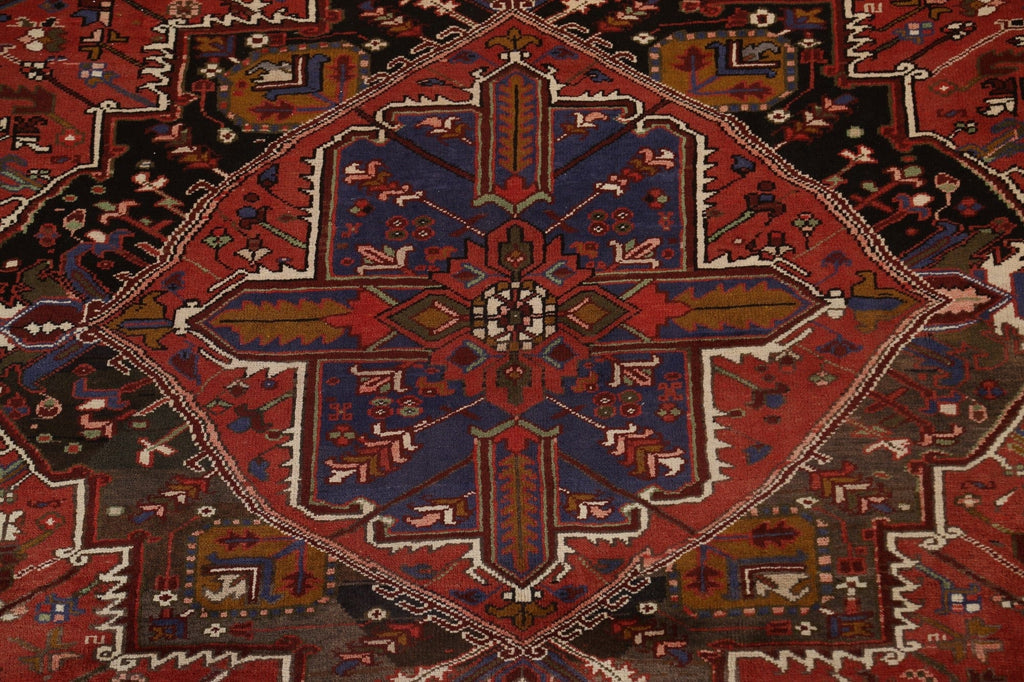 Vegetable Dye Heriz Persian Area Rug 8x11