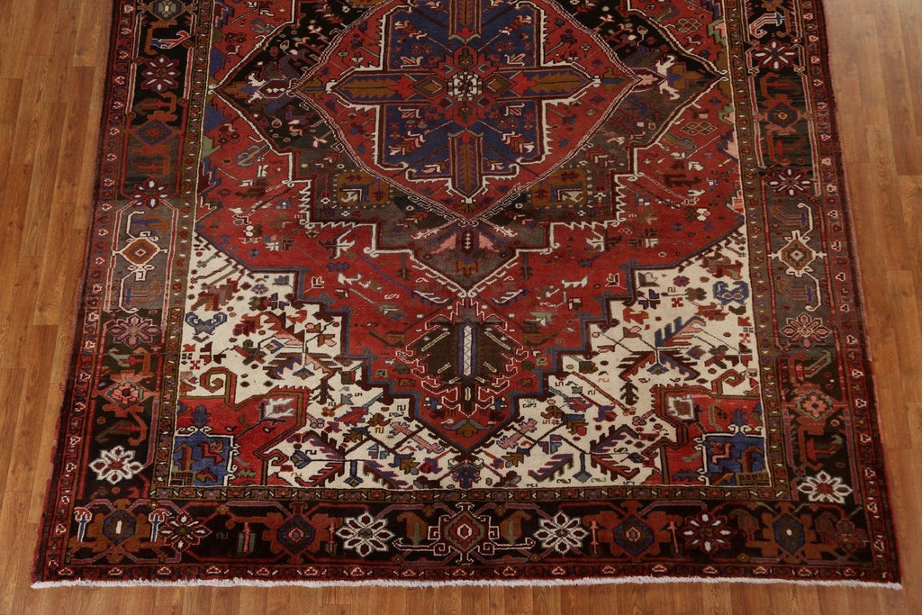 Vegetable Dye Heriz Persian Area Rug 8x11