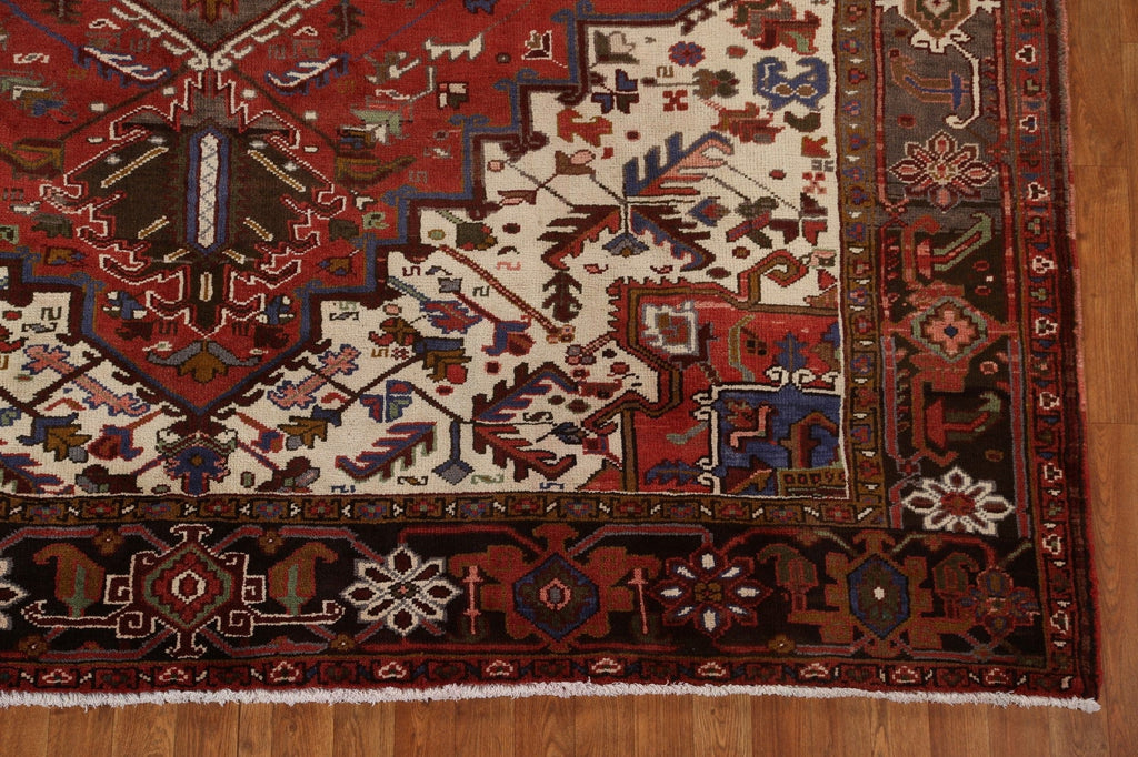 Vegetable Dye Heriz Persian Area Rug 8x11