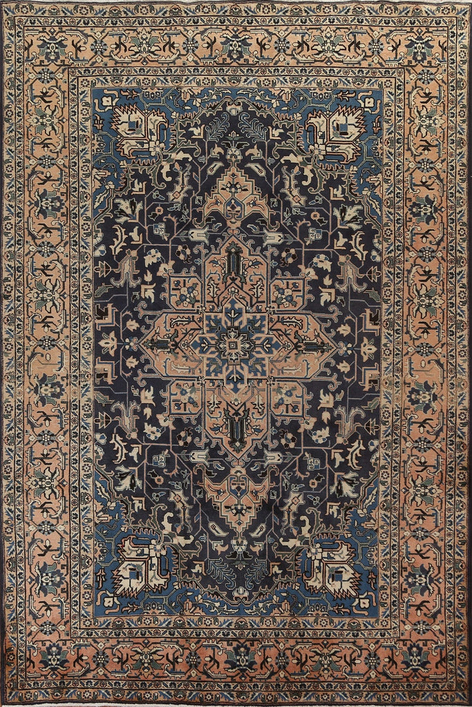 Vegetable Dye Heriz Persian Area Rug 7x11