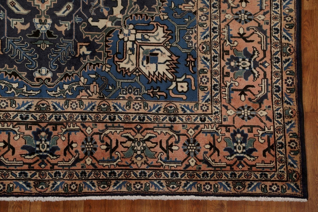 Vegetable Dye Heriz Persian Area Rug 7x11