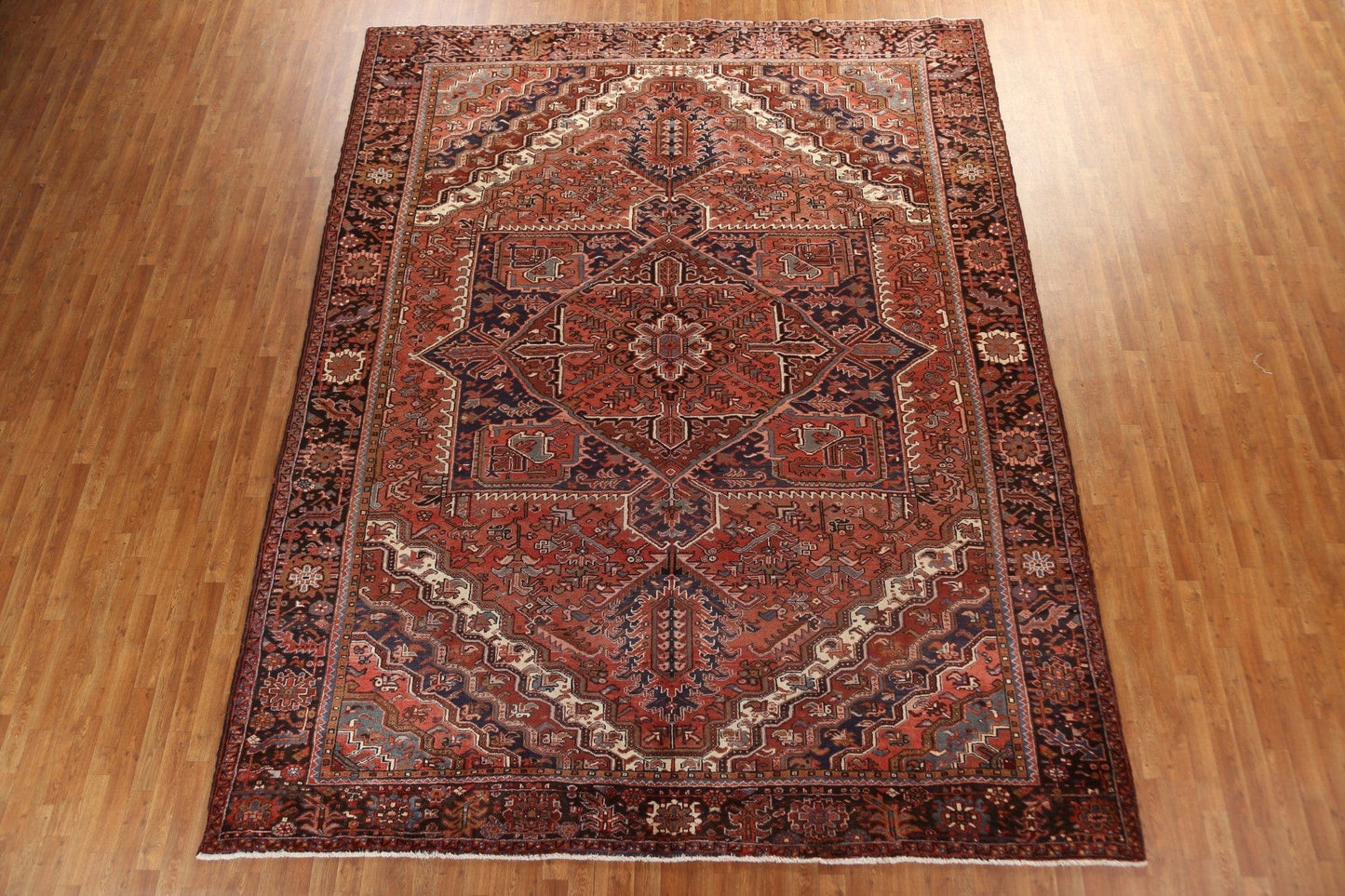 Vegetable Dye Heriz Persian Area Rug 10x13