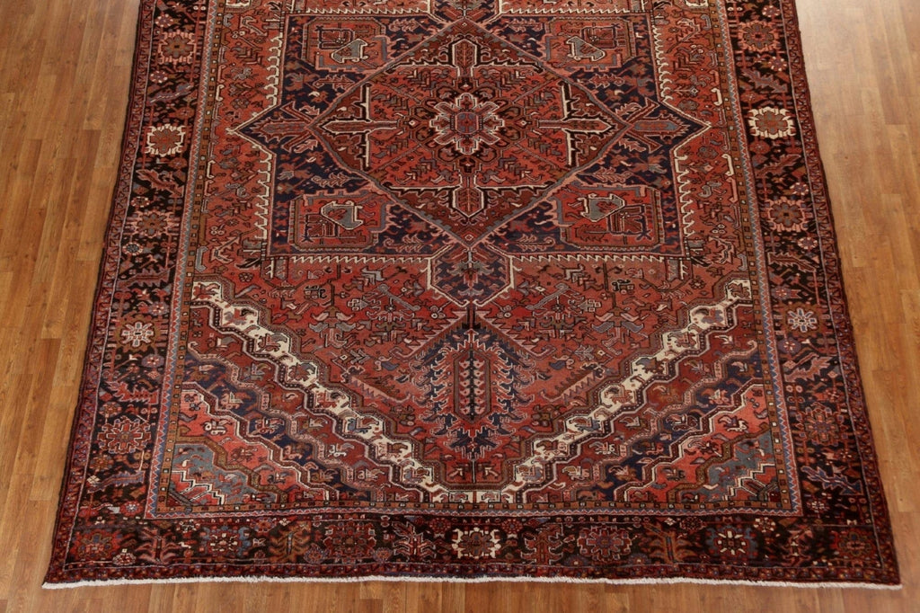 Vegetable Dye Heriz Persian Area Rug 10x13