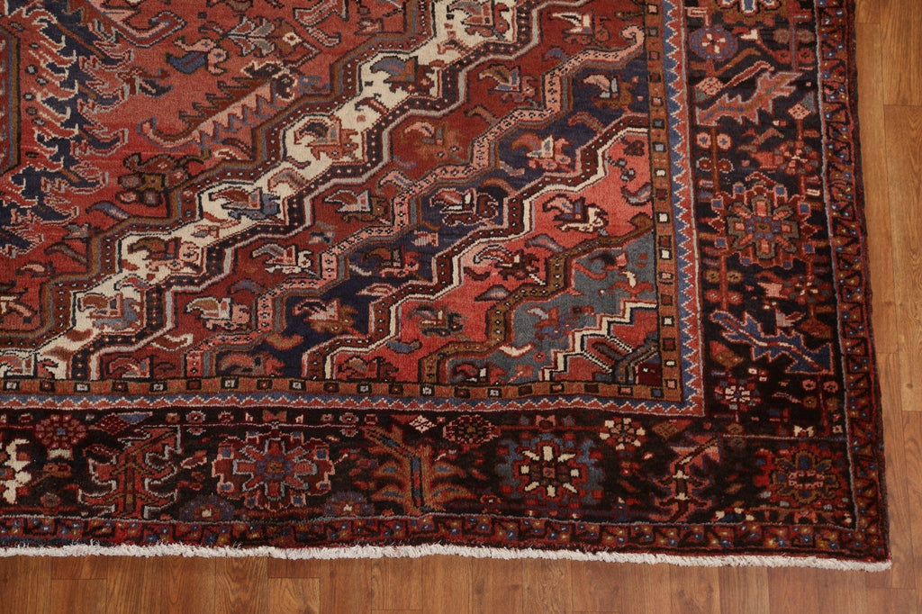 Vegetable Dye Heriz Persian Area Rug 10x13