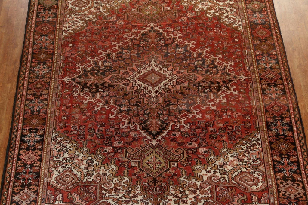 Vegetable Dye Heriz Persian Area Rug 9x12