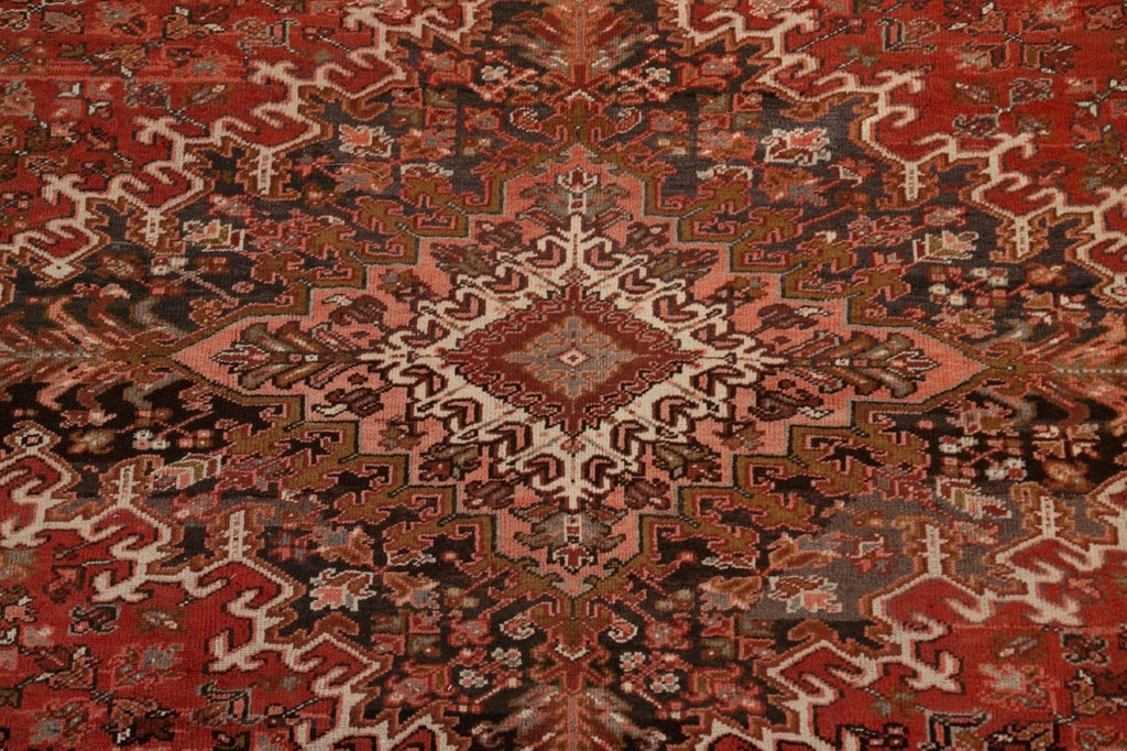 Vegetable Dye Heriz Persian Area Rug 9x12