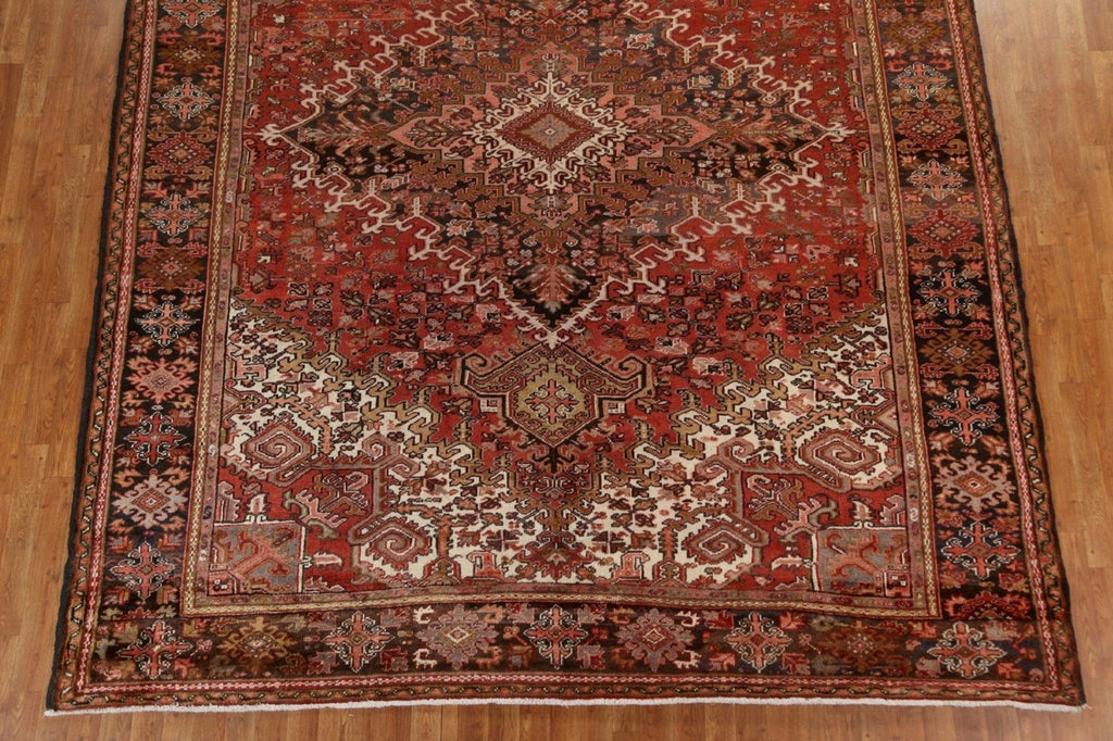 Vegetable Dye Heriz Persian Area Rug 9x12