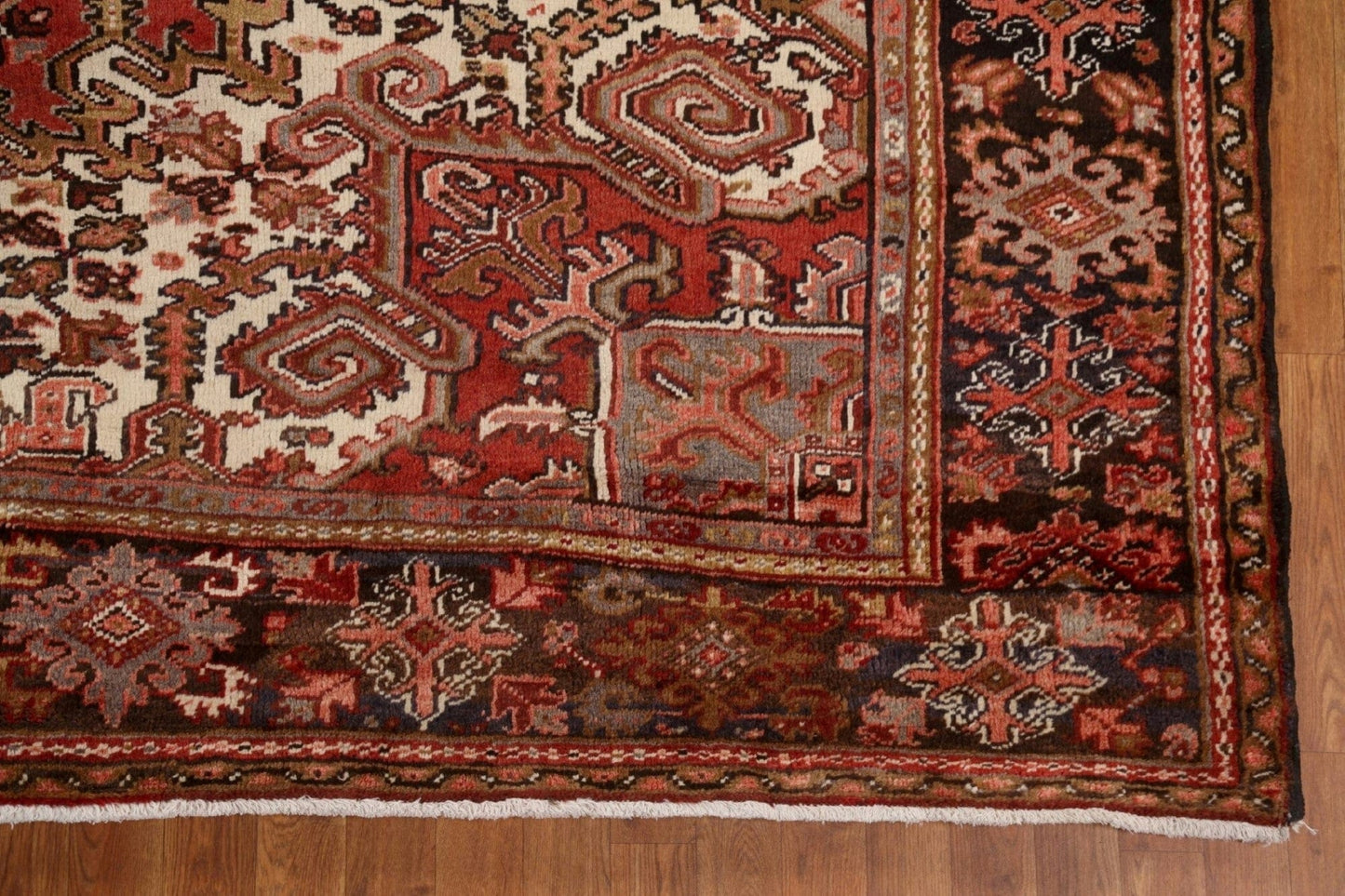 Vegetable Dye Heriz Persian Area Rug 9x12