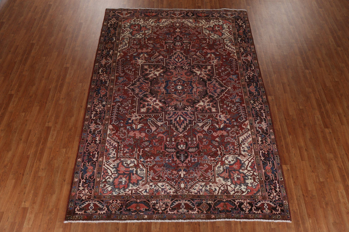 Vegetable Dye Heriz Persian Area Rug 8x11