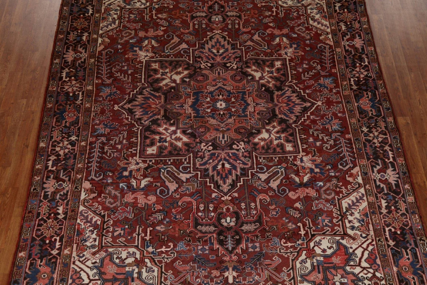 Vegetable Dye Heriz Persian Area Rug 8x11