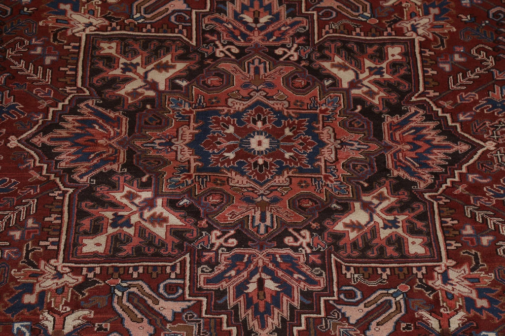 Vegetable Dye Heriz Persian Area Rug 8x11