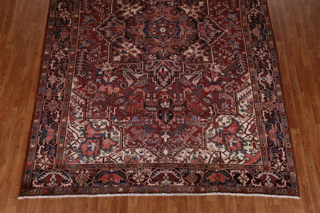 Vegetable Dye Heriz Persian Area Rug 8x11