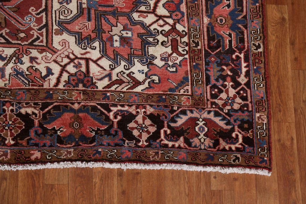 Vegetable Dye Heriz Persian Area Rug 8x11