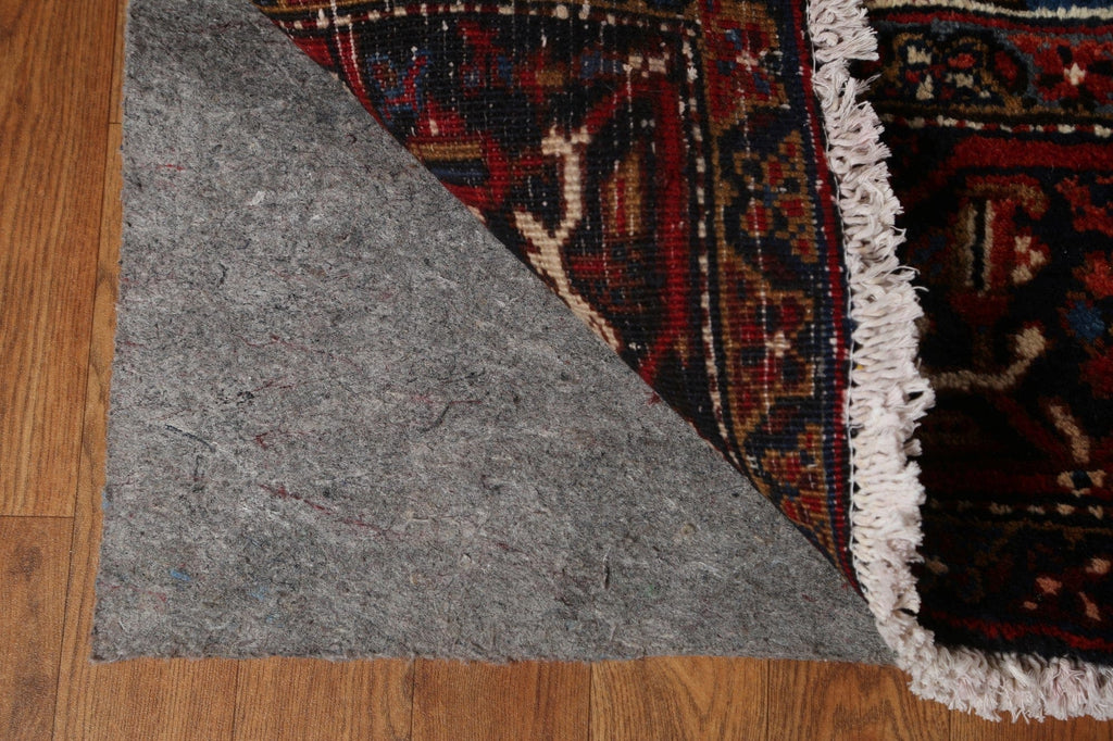 Vegetable Dye Palace Size Heriz Persian Rug 10x18