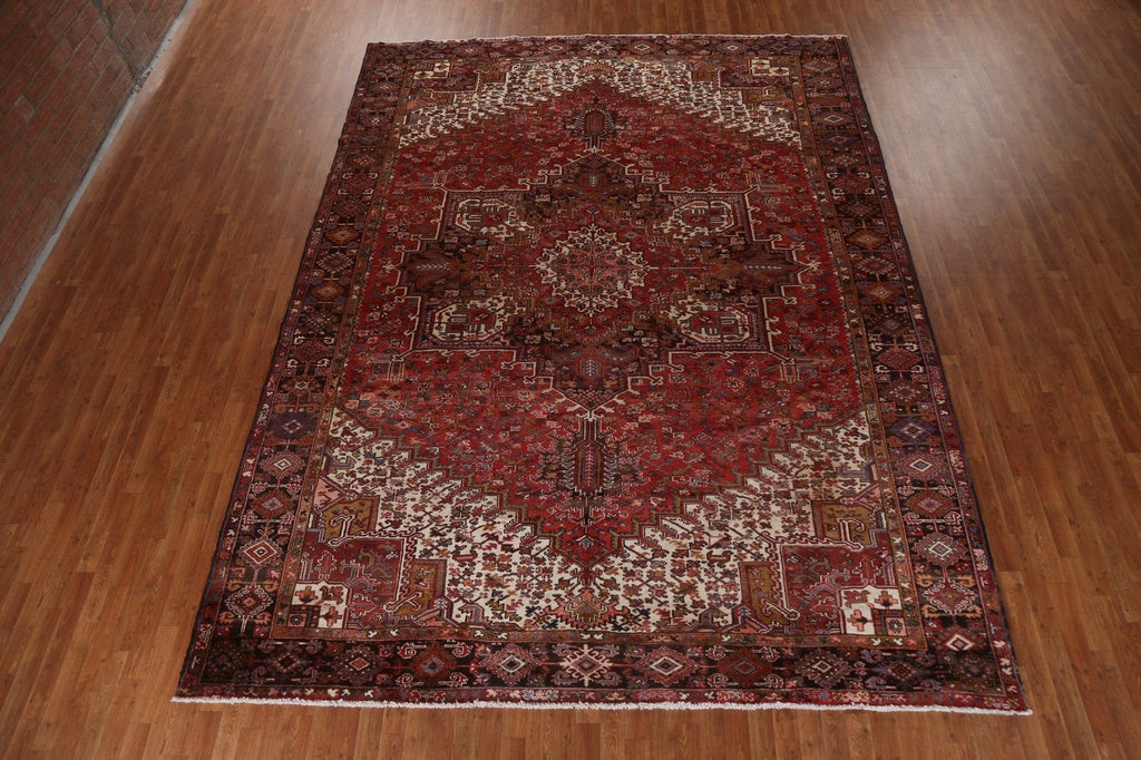 Vegetable Dye Heriz Persian Area Rug 10x13