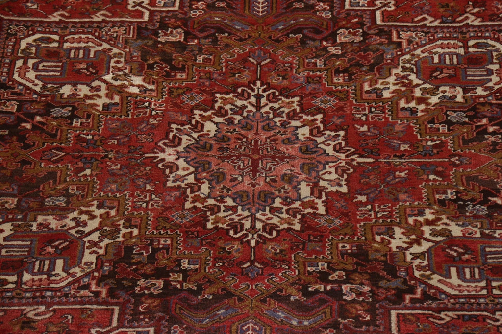 Vegetable Dye Heriz Persian Area Rug 10x13