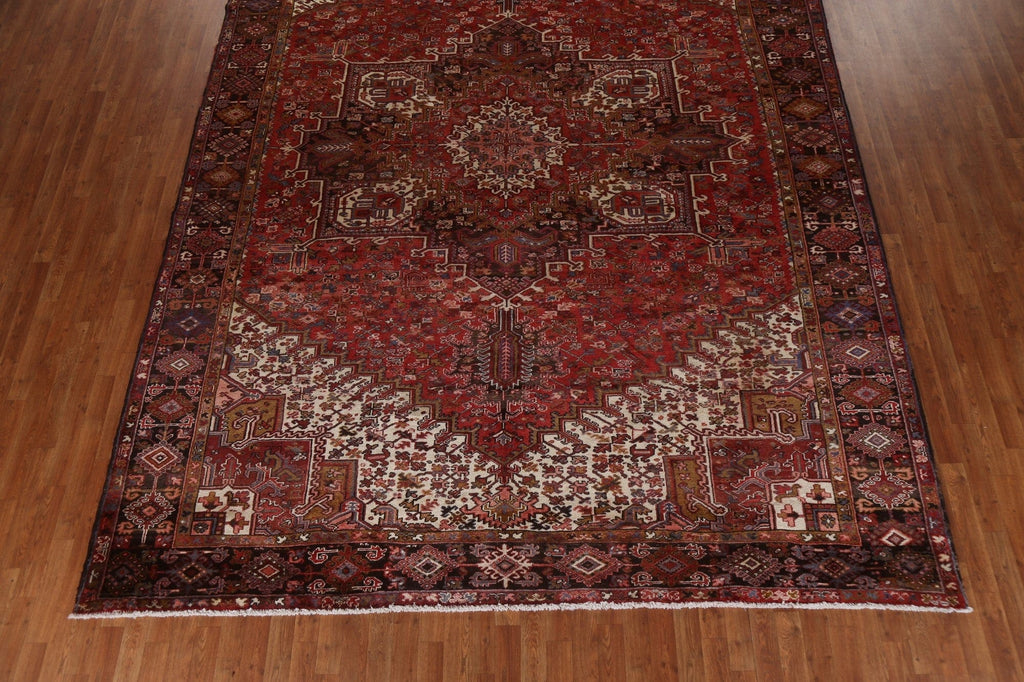 Vegetable Dye Heriz Persian Area Rug 10x13