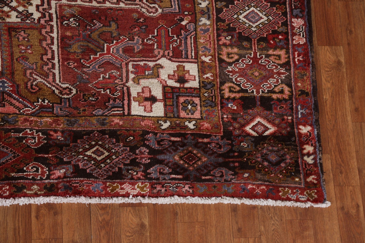 Vegetable Dye Heriz Persian Area Rug 10x13