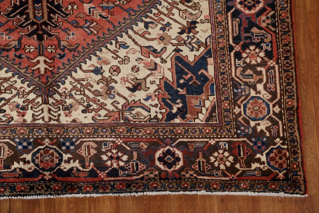 Vegetable Dye Heriz Persian Area Rug 7x10