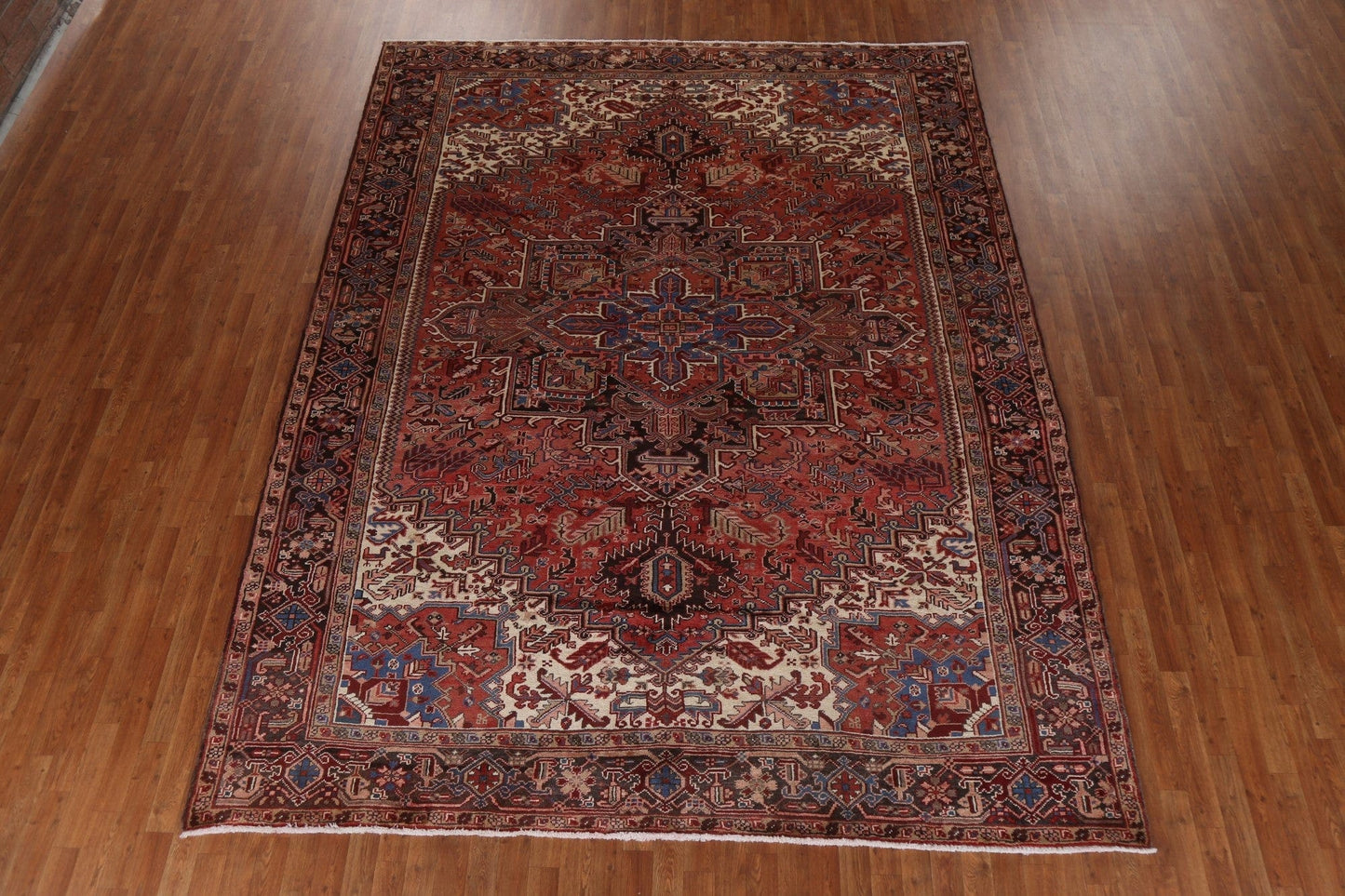 Vegetable Dye Heriz Persian Area Rug 9x11